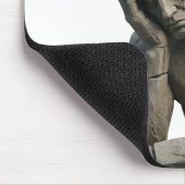 Gebrochener Gedanke Mousepad (Ecke)
