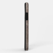 Gebrochener hölzerner Fall Case-Mate iPhone Hülle (Hinten/Rechts)