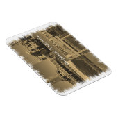 Gebrochener Hügel, Montagemagnet Magnet (Rechte Seite)