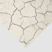 Gebrochener Knochen-weißes Vintages Seidenpapier (Ausschnitt)