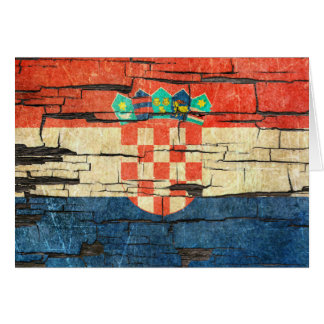 Gebrochener kroatischer