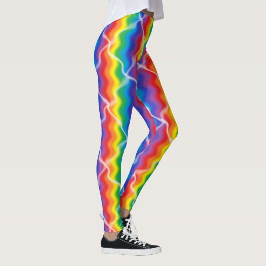 Gebrochener Regenbogen Leggings (Rechts)