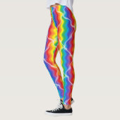 Gebrochener Regenbogen Leggings (Links)