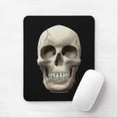 Gebrochener Schädel Mousepad (Mit Mouse)