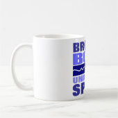 gebrochener T - Shirt Kaffeetasse (Links)