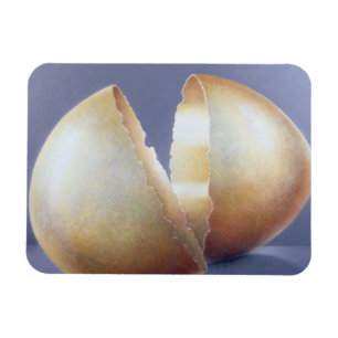 Gebrochenes Bronzezeitalter-Ei Magnet