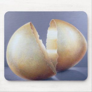 Gebrochenes Bronzezeitalter-Ei Mousepad