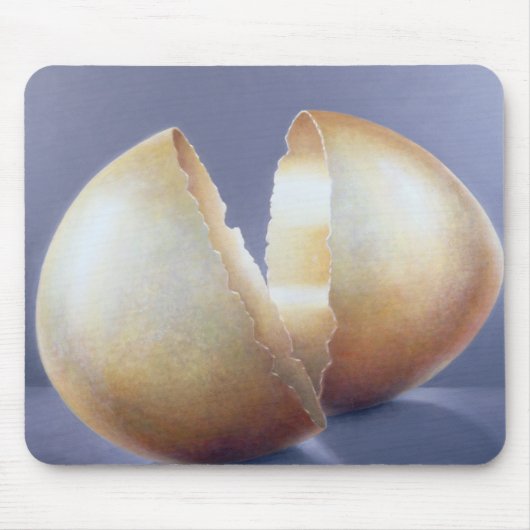 Gebrochenes Bronzezeitalter-Ei Mousepad (Vorne)