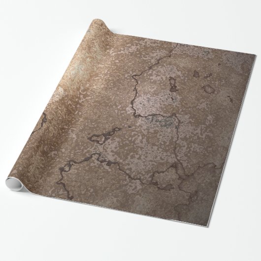 Gebrochenes Brown-Ei Geschenkpapier (Ungerollt)