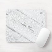 Gebrochenes Farben-Muster-Grau und Weiß Mousepad (Mit Mouse)