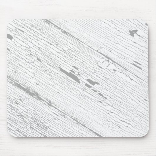Gebrochenes Farben-Muster-Grau und Weiß Mousepad (Vorne)