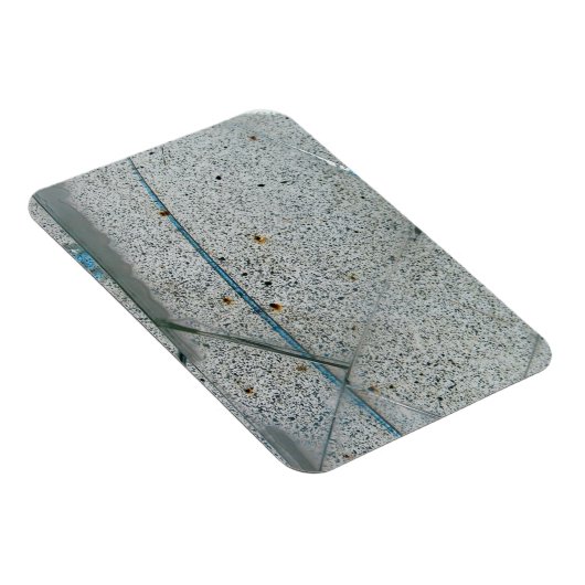 gebrochenes Glas Magnet (Rechte Seite)