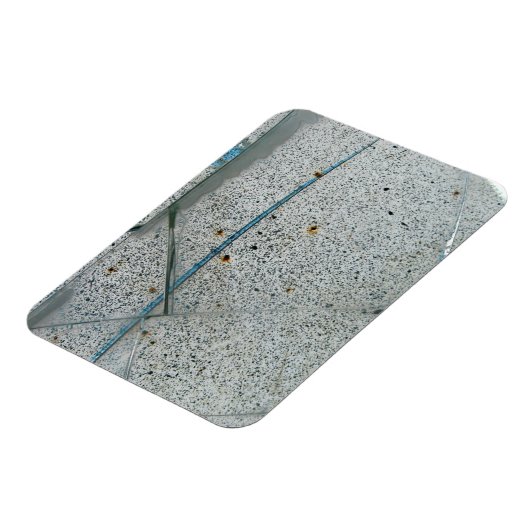 gebrochenes Glas Magnet (Linke Seite)