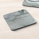 gebrochenes Glas Untersetzer (Linke Seite)