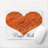 gebrochenes Herz, Gebets-Arbeiten Mousepad (Mit Mouse)