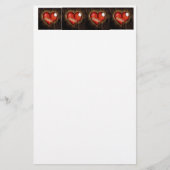 Gebrochenes Herz/Kreislaufwesen Briefpapier (Vorderseite)