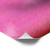 Gebrochenes Herz Poster (Ecke)