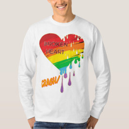 gebrochenes Herz T-Shirt