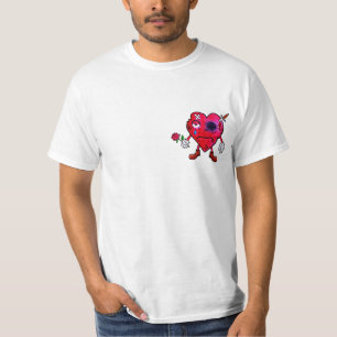 Gebrochenes Herz T-Shirt