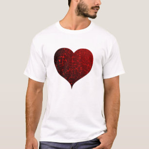 Gebrochenes Herz - Valentinstag T-Shirt