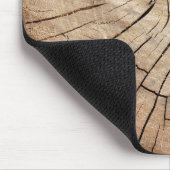 Gebrochenes hölzernes Korn Mousepad (Ecke)