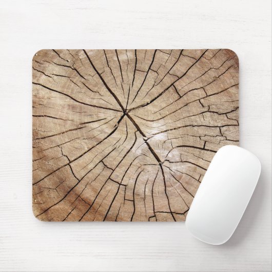 Gebrochenes hölzernes Korn Mousepad (Mit Mouse)