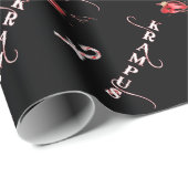 Gebrochenes Krampus träumt Packpapier (Rolleneckpunkt)