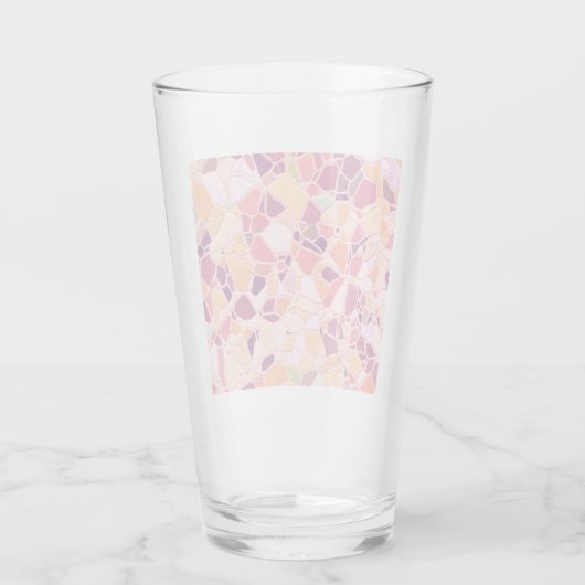 gebrochenes Mosaik B Glas (Rückseite)