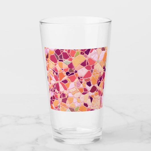 gebrochenes Mosaik B Glas (Vorderseite)