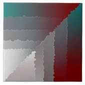 Gebrochenes Mosaik Fliese (Vorderseite)