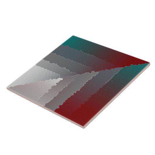 Gebrochenes Mosaik Fliese (Seite)