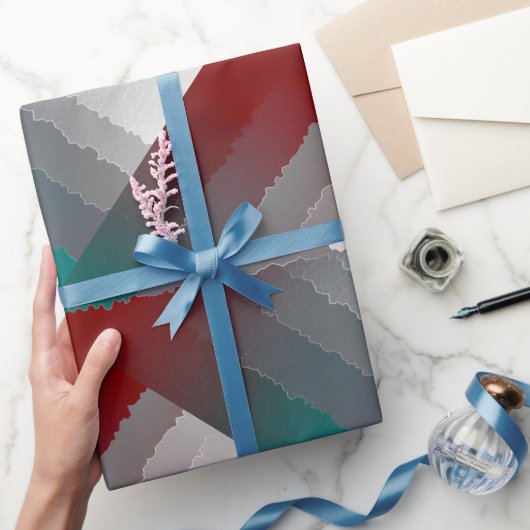 Gebrochenes Mosaik Geschenkpapier (Schenken)
