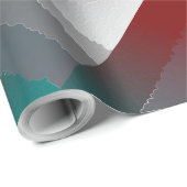Gebrochenes Mosaik Geschenkpapier (Rolleneckpunkt)