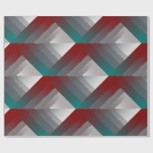 Gebrochenes Mosaik Geschenkpapier (Flach)