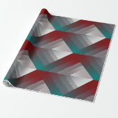 Gebrochenes Mosaik Geschenkpapier (Ungerollt)