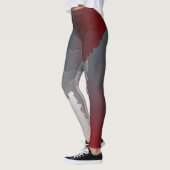 Gebrochenes Mosaik Leggings (Links)