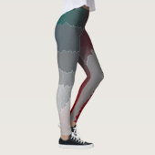 Gebrochenes Mosaik Leggings (Rechts)