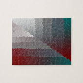 Gebrochenes Mosaik Puzzle (Horizontal)