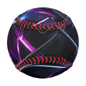 Gebrochenes Portal der Neon-Singularität Baseball (Rückseite)