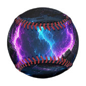 Gebrochenes Portal der Neon-Singularität Baseball (Rückseite)