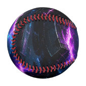 Gebrochenes Portal der Neon-Singularität Baseball (Vorderseite Links)