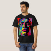 Gebrochenes Selbst T-Shirt (Vorne ganz)