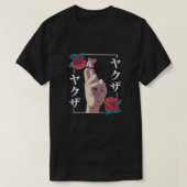 Gebrochenes Versprechen Ästhetik Vaporwave Goth Gr T-Shirt (Design vorne)