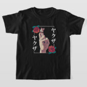 Gebrochenes Versprechen Ästhetik Vaporwave Goth Gr T-Shirt (Ablage )