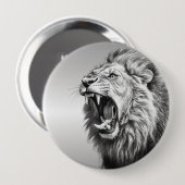 Gebrüll des Löwen Button (Vorne & Hinten)