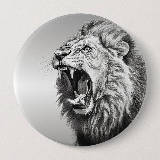 Gebrüll des Löwen Button (Vorderseite)