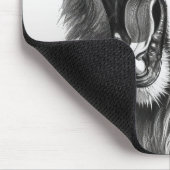 Gebrüll des Löwen Mousepad (Ecke)