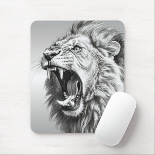 Gebrüll des Löwen Mousepad