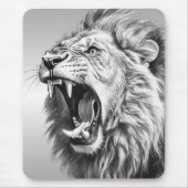 Gebrüll des Löwen Mousepad (Vorne)