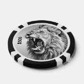 Gebrüll des Löwen Pokerchips (Einzeln)